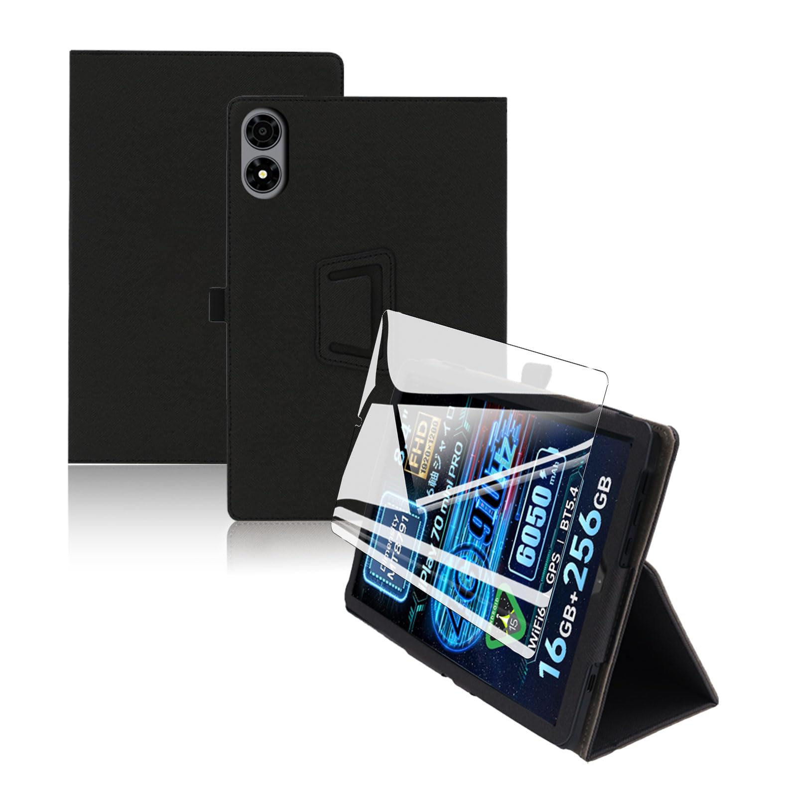 iPlay 70 mini Pro (ケース・ガラスフィルム付) Amazon.co.jp: For Alldocube iPlay70 Mini Pro ケース フィルム